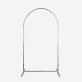 Lofaris (7 Day Delivery) Silver Wedding Backdrop Flower Arch Frame Party Decor